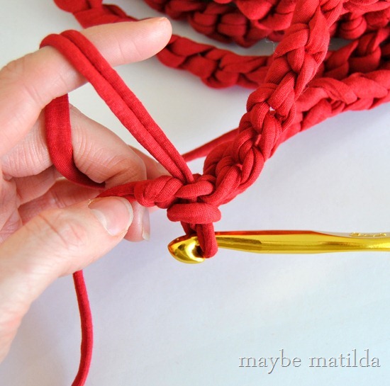 Slip stitch in crochet how to