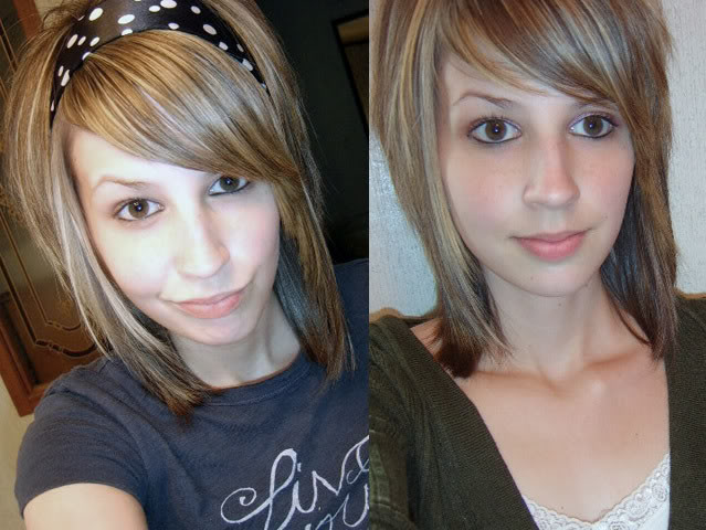 emo girl short hairstyles. short haircuts for girls with