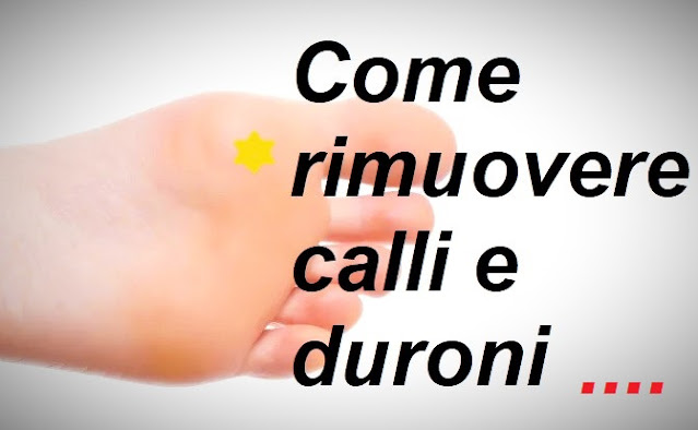 piede e calli e duroni