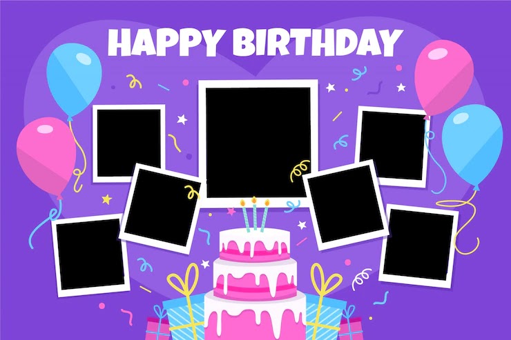 Birthday Background Banner | 100+ Happy Birthday Poster