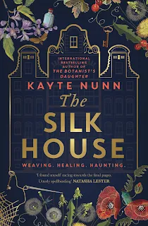 The Silk House by Kayte Nunn book cover