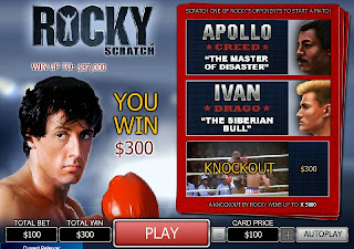 Free Rocky Scratch Card