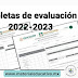 Formato Reporte de Evaluación Primaria en pdf