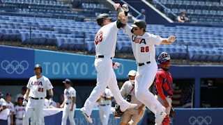 日本と再戦だ 五輪野球でアメリカが韓国に快勝して決勝進出 海外の反応 日本と再戦だ 五輪野球でアメリカが韓国に快勝して決勝進出 海外の反応
