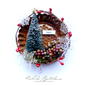 Tart Tin Ornament Tutorial - Nichola Battilana