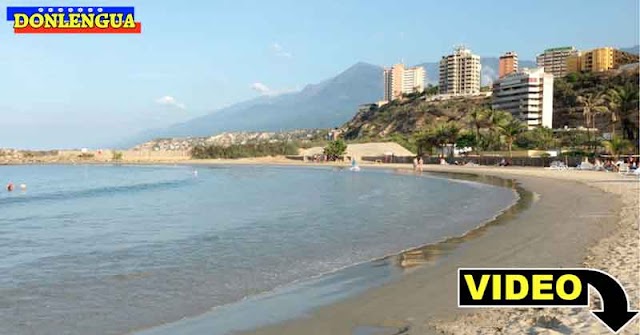 GRAVE | Playas de La Guaira permanecieron desiertas en Semana Santa