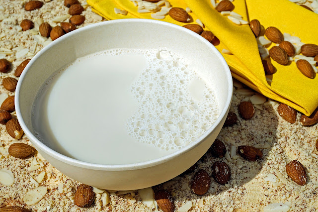 How to benefit from almond milk and use it for dairy products?