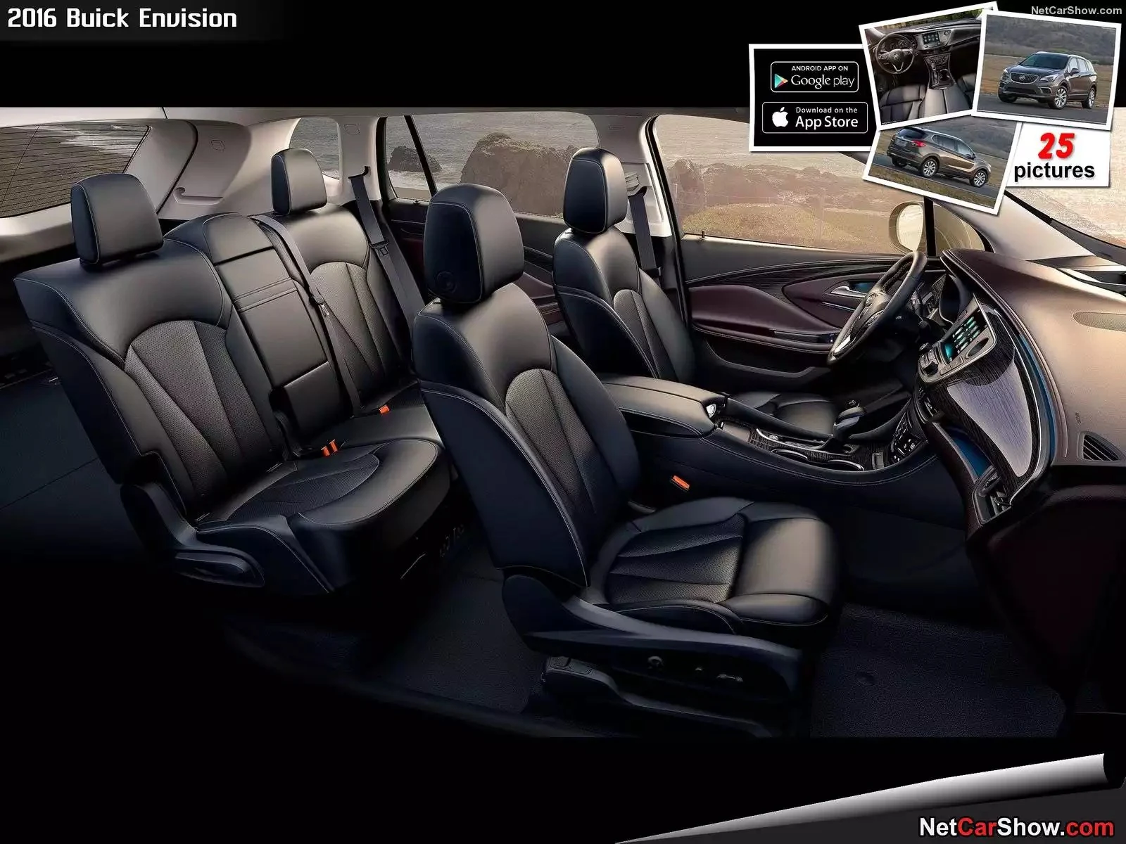 Hình ảnh xe ô tô Buick Envision 2016 & nội ngoại thất