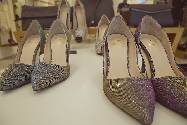 glitter heels