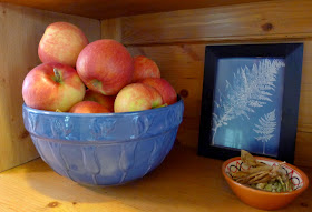 Cooking with local apples