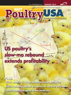 WATT Poultry USA - January 2015 | ISSN 1529-1677 | TRUE PDF | Mensile | Professionisti | Tecnologia | Distribuzione | Animali | Mangimi
WATT Poultry USA is a monthly magazine serving poultry professionals engaged in business ranging from the start of Production through Poultry Processing.
WATT Poultry USA brings you every month the latest news on poultry production, processing and marketing. Regular features include First News containing the latest news briefs in the industry, Publisher's Say commenting on today's business and communication, By the numbers reporting the current Economic Outlook, Poultry Prospective with the Economic Analysis and Product Review of the hottest products on the market.
