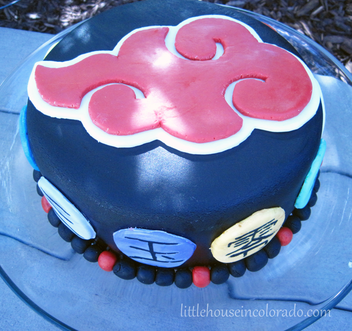Ideas About Naruto Birthday Cake