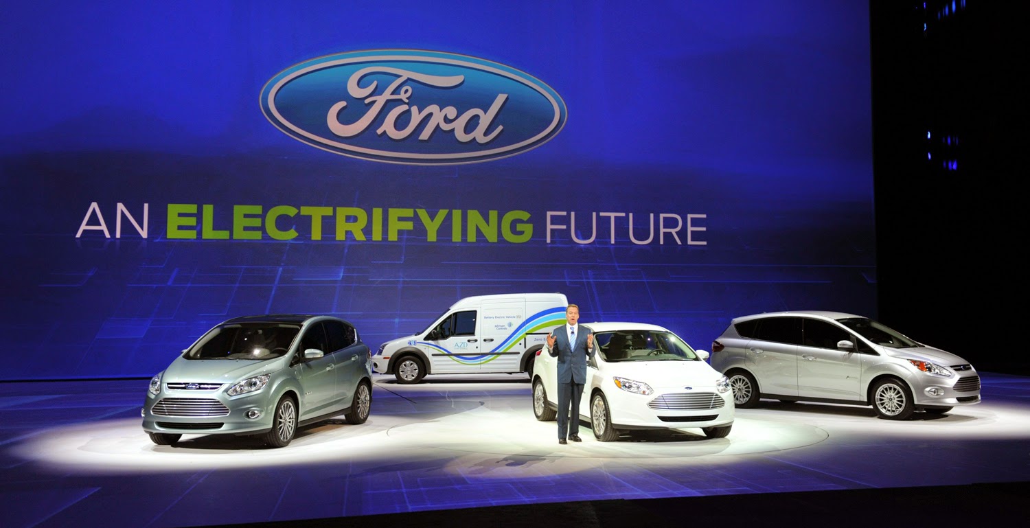 How the "Green Zone" Can Make Ford Electric Cars More Efficient