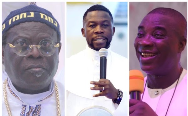 Prophet Israel Ogundipe pledges loyalty to EMF, discloses what transpired between him and Cardinal Odunbaku, Wasiu Ayinda (K1)