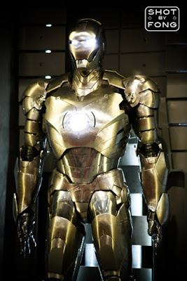 Iron Man Real Life Gold Suit Comic Con San Diego