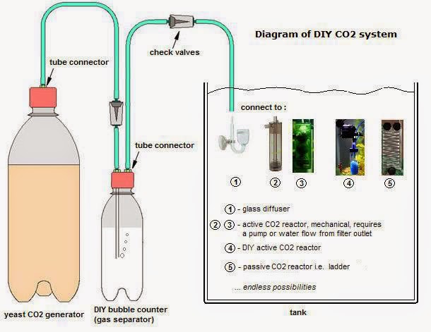 DIY Do It Yourself CO2 Murah Meriah Bag 1 Panduan 