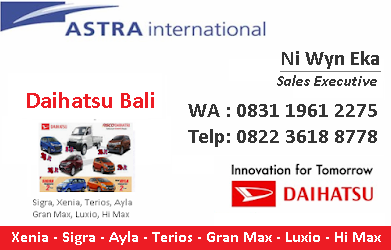 Harga Mobil  Ayla  Bali Promo cicilan  kredit Ringan Daihatsu  