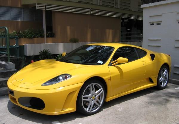 Ferrari F430 Yellow 156 PM Sg Exotic Spotter No comments