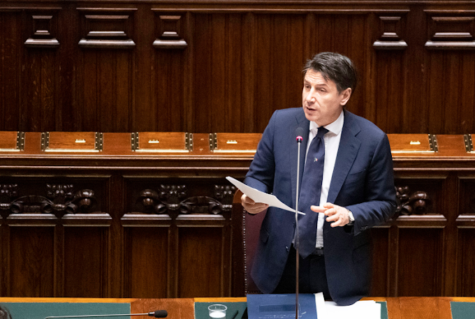 Conte al Senato: "Ue all'altezza della sua storia"