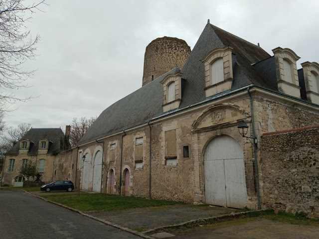 Stables, Indre et Loire, France. Photo by Loire Valley Time Travel.
