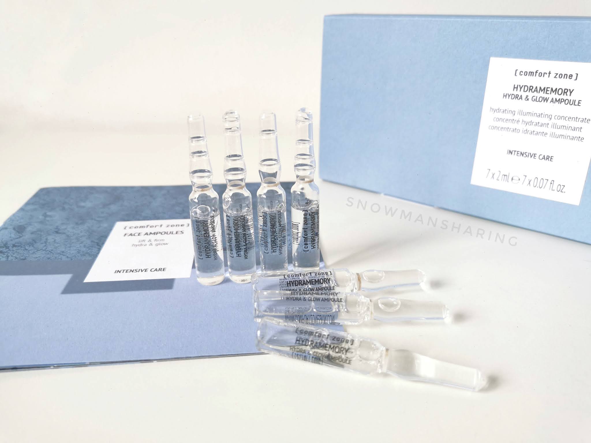 BRIGHT & SMOOTH AMPOULES - Comfort Zone International