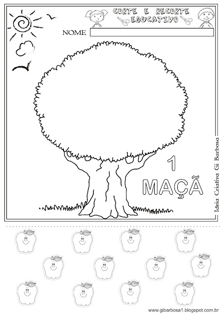 Atividade Matemática Dia da Árvore