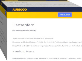 zur hansepferd messe hamburg