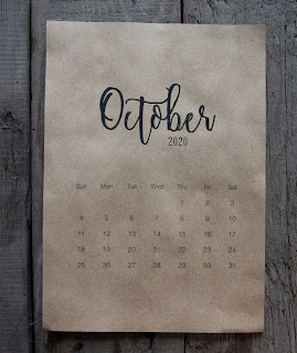 Photo of October calendar by Monstera from Pexels