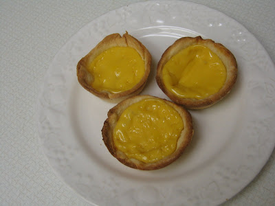 Recipes egg custard pie