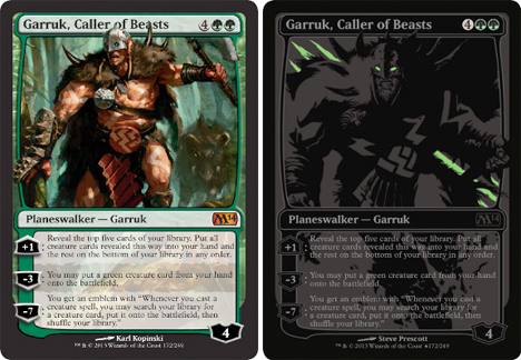 Garruk Caller of Beasts