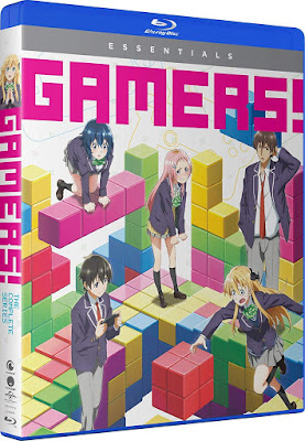 Gamers Complete Series Bluray