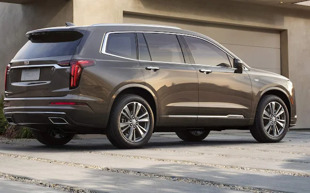 Cadillac XT6 2020 Luxury