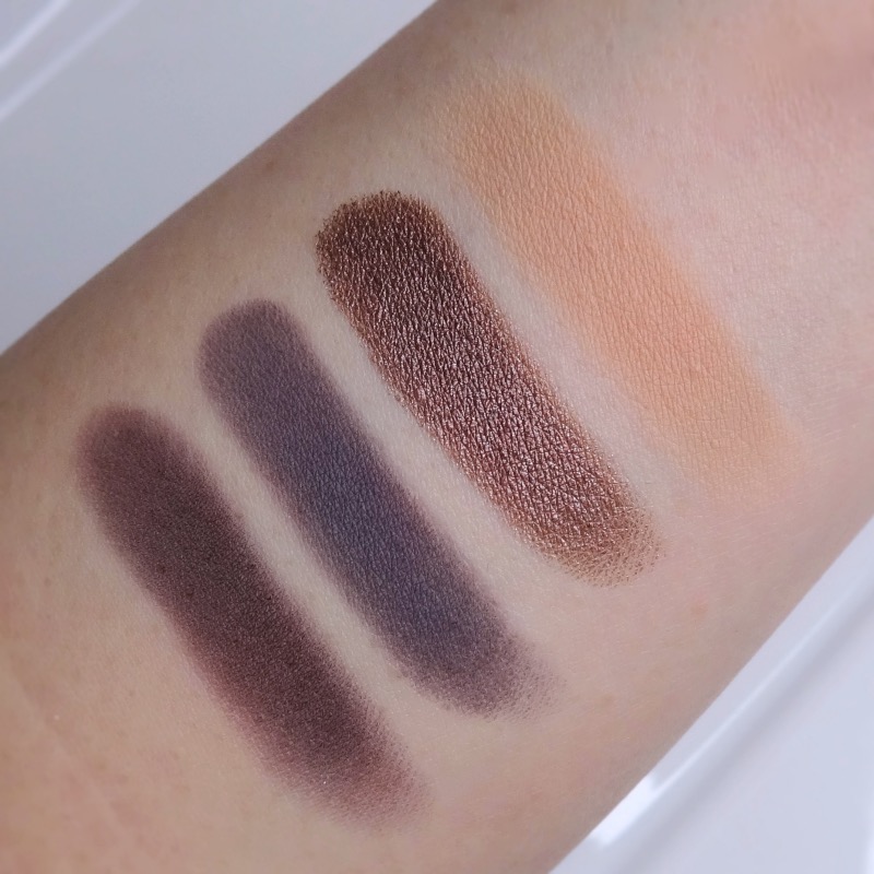 Tom Ford Eye Color Quad Creme Iconic Smoke review swatches