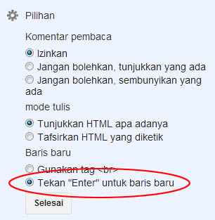 menambahkan contact form pada halaman statis