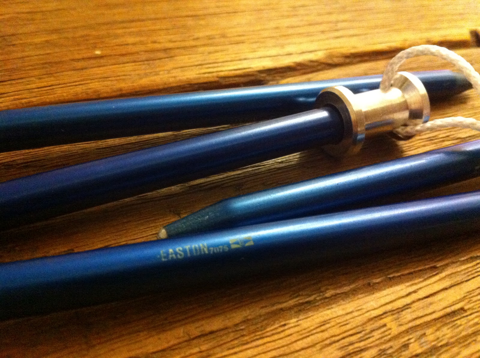 アウトドア スタイル ギア Easton イーストン ジュラルミンペグ