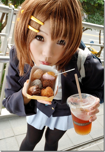 k-on! cosplay - hirasawa yui 04