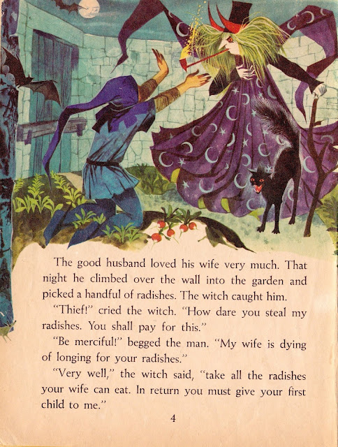 "The Blue Book of Fairy Tales" illustrated by Gordon Laite (1959)