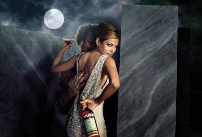 Eva Mendes @ 2008 Campari Calendar