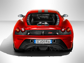 Ferrari 430 Scuderia Sport Car Top-Speed