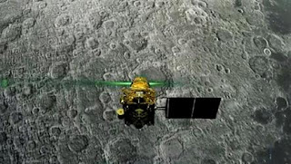 Chandrayaan2: Broken contact 2.1 km before landing on moon and then ...