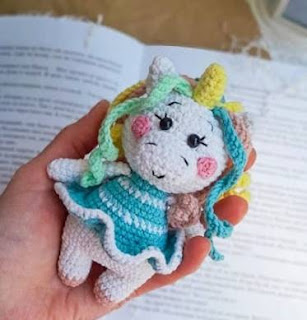 PATRON GRATIS UNICORNIO AMIGURUMI 55928