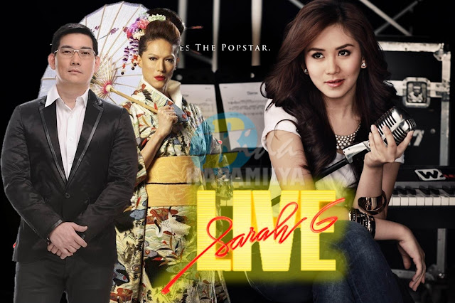 Richard 'Papa Chen' Yap (aka Sir Chief) and BB Gandanghari on Sarah G Live this September 30