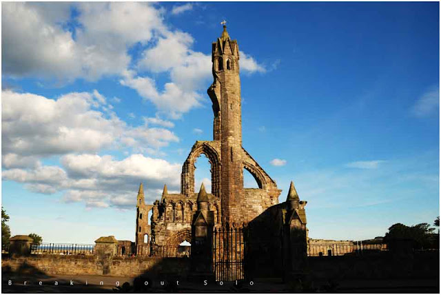 St Andrews cathedral