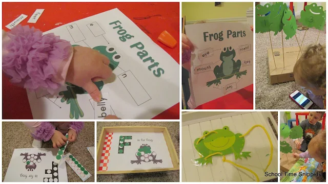 Letter F Toddler Activities