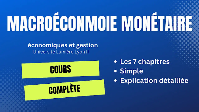 Cours Macroéconomie Monétaire (Université Lumière Lyon II)