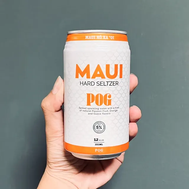 茂宜氣泡酒飲/熱帶水果風味 (Maui Hard Seltzer/POG)