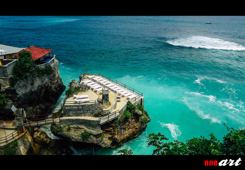 Pantai Suluban (Blue Point Beach) Bali ulasan oleh nnoart.