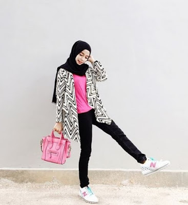  fashion hijab simpel