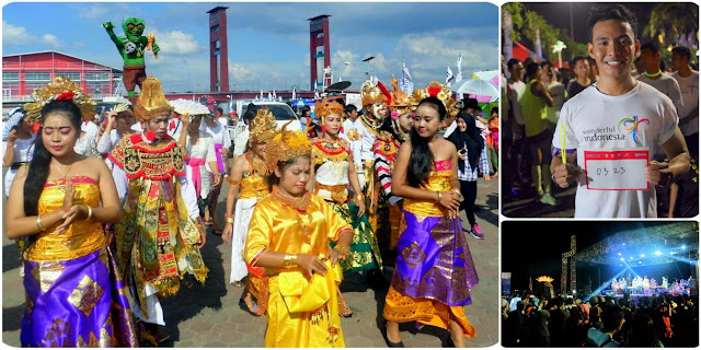 Festival Gerhana Matahari Total Palembang Merinding Shalawat BADAR Menggema Di Ampera