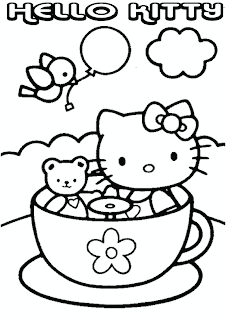 Hello Kitty Tea Cup